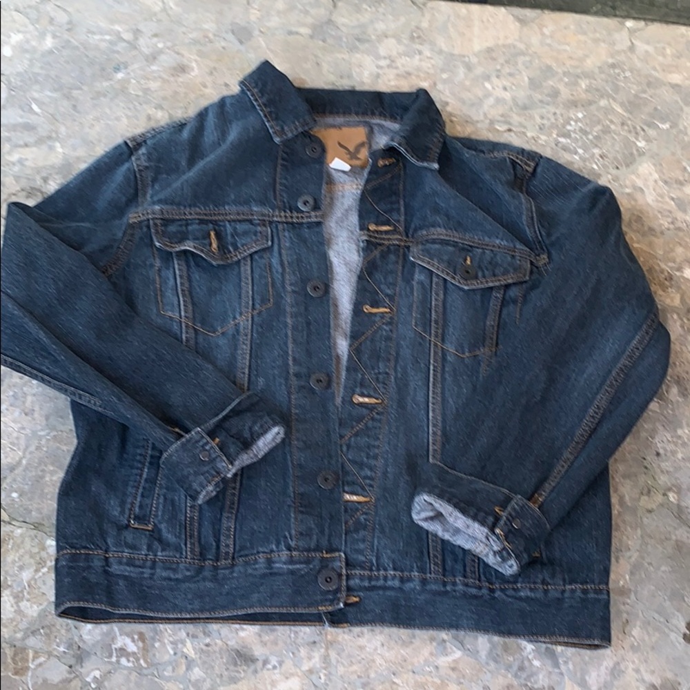 American eagle jean jacket